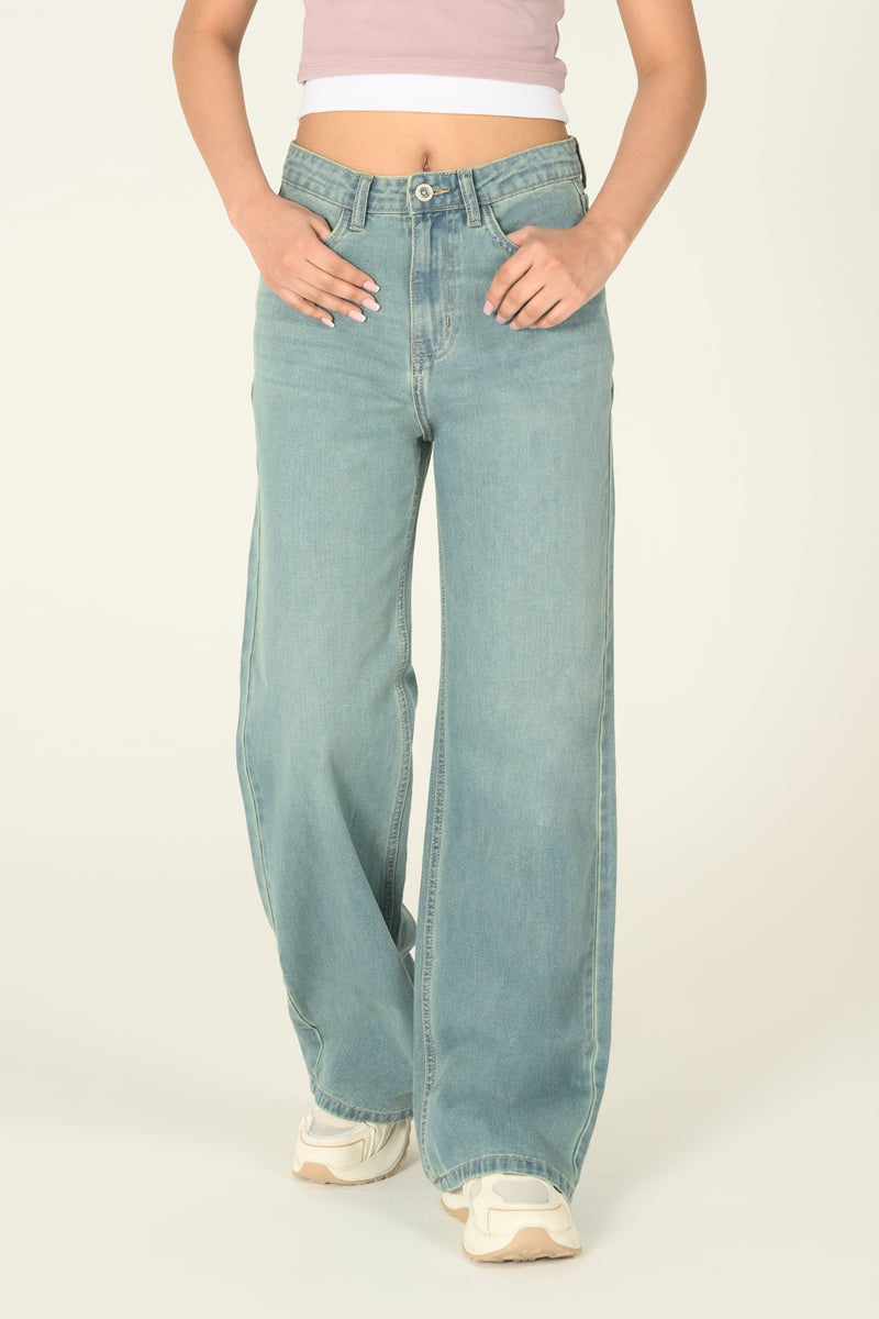 WIDE LEG DENIM