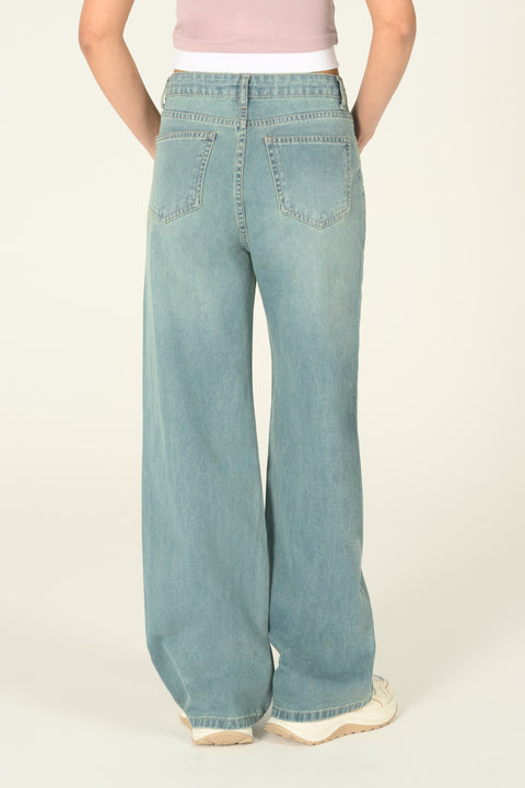 WIDE LEG DENIM
