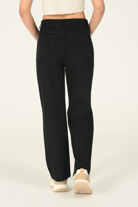 STRAIGHT FIT DENIM