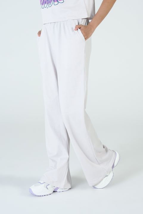 WIDE LEG TROUSERS