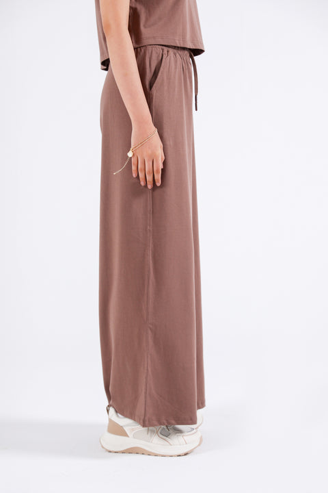 WIDE LEG TROUSER