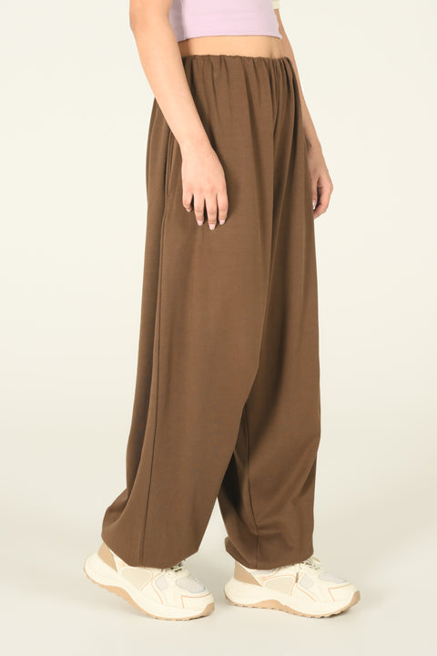 BALLOON FIT TROUSERS