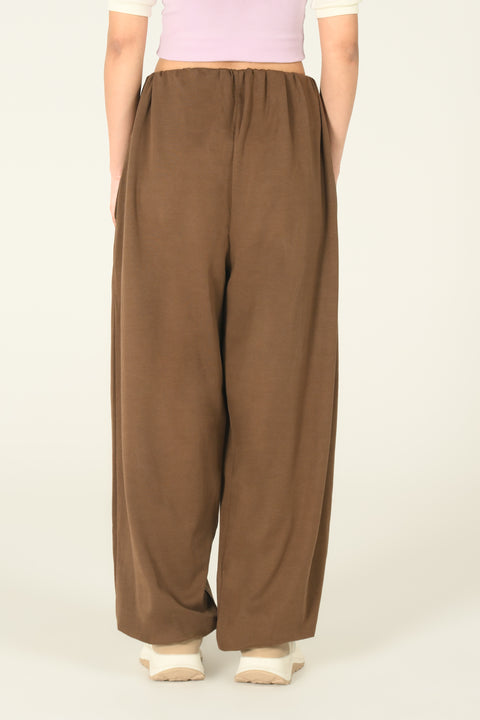 BALLOON FIT TROUSERS