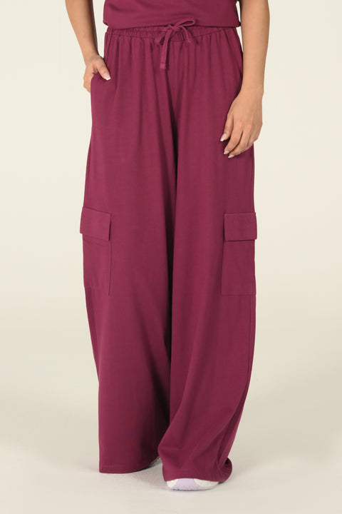 MEGA WIDE LEG TROUSERS
