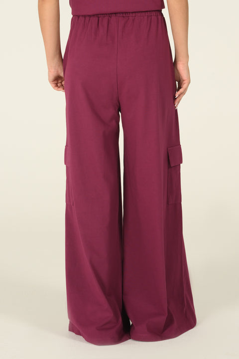 MEGA WIDE LEG TROUSERS