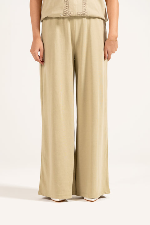 WIDE LEG TROUSERS