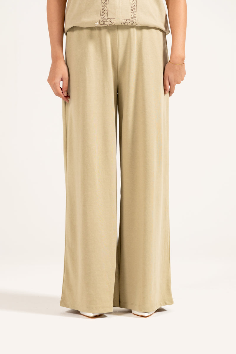 WIDE LEG TROUSERS