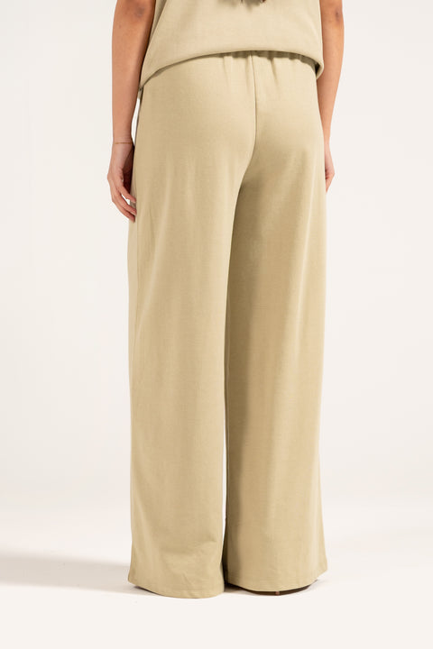 WIDE LEG TROUSERS