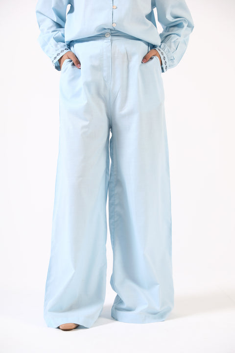 MEGA WIDE LEG TROUSERS