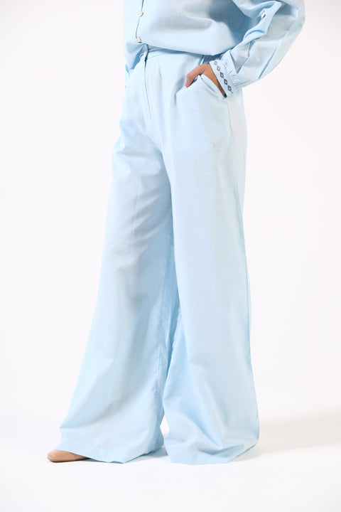 MEGA WIDE LEG TROUSERS
