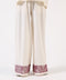 GRAPHIC MEGA WIDE LEG TROUSERS