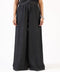 DENIM MEGA WIDE LEG TROUSERS