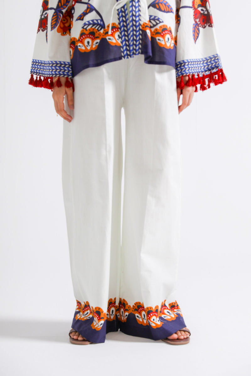 WIDE LEG TROUSER