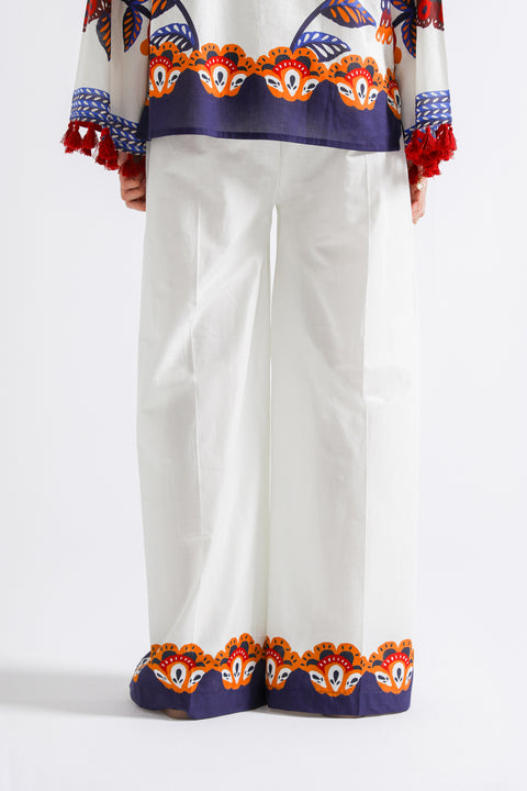 WIDE LEG TROUSER