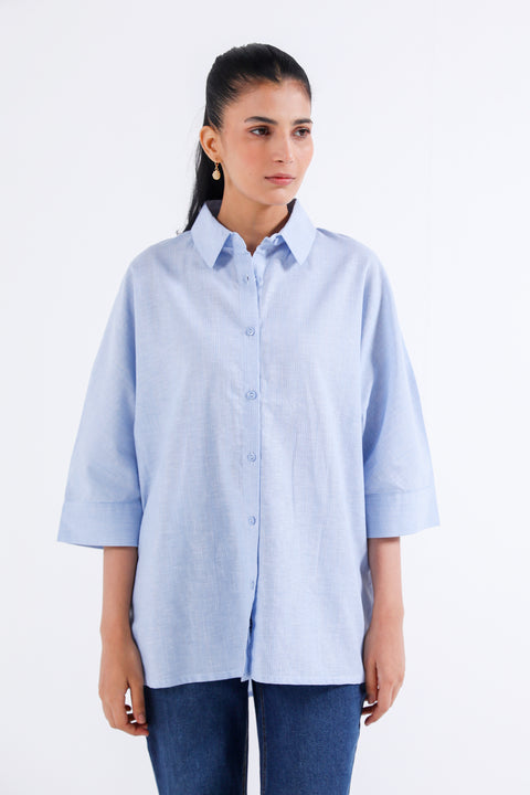 KIMONO BUTTON DOWN SHIRT