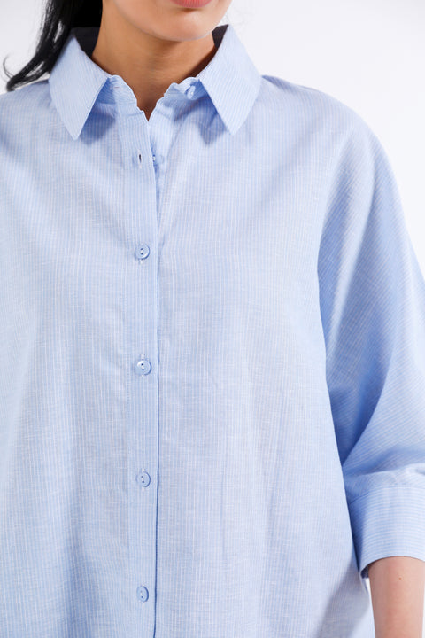 KIMONO BUTTON DOWN SHIRT
