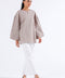OVERSIZED TOP WITH SLEEVE DETAIL