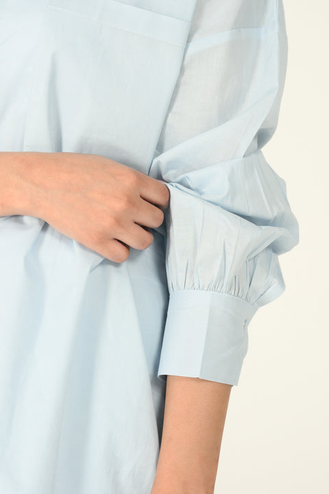 OVERSIZED BUTTON DOWN SHIRT