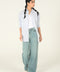 STRIPED BUTTON DOWN SHIRT