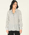 STRIPED BUTTON DOWN SHIRT