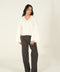ALL OVER EMBROIDERED TOP