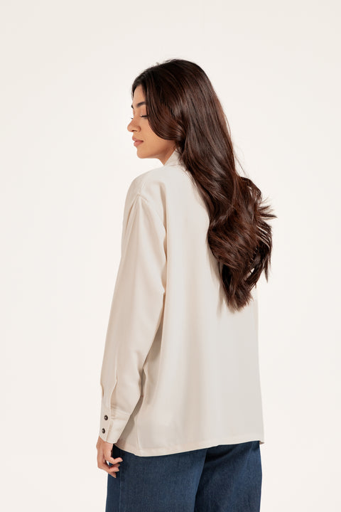 EMBROIDERED BUTTON DOWN SHIRT