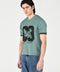MESH GRAPHIC TEE