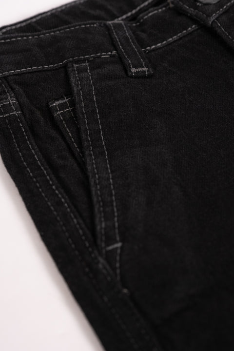 BOYS CARGO DENIM SHORTS