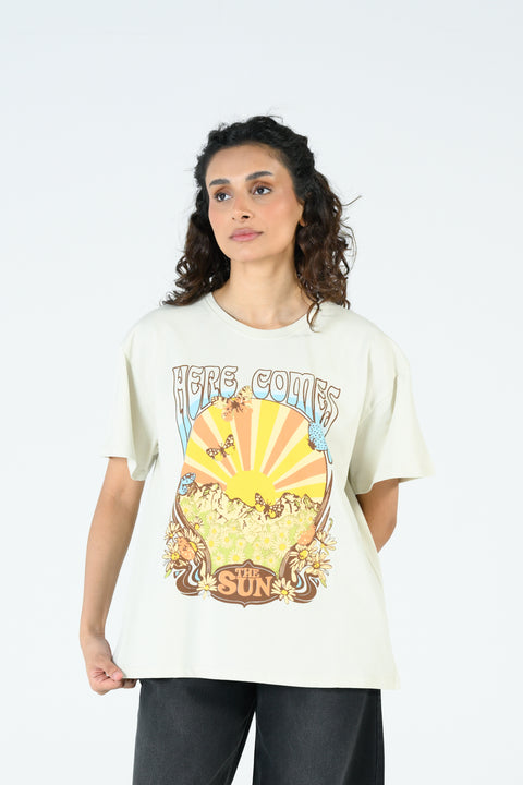 GRAPHIC OVERSIZED TEE