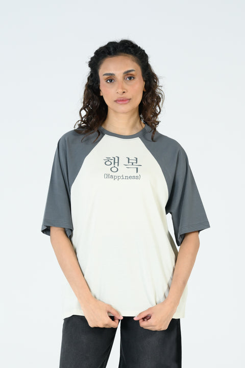 GRAPHIC RAGLAN TEE