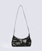 PATENT SHOULDER BAG