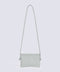 POUCH WITH HINGED CLASP DETAIL