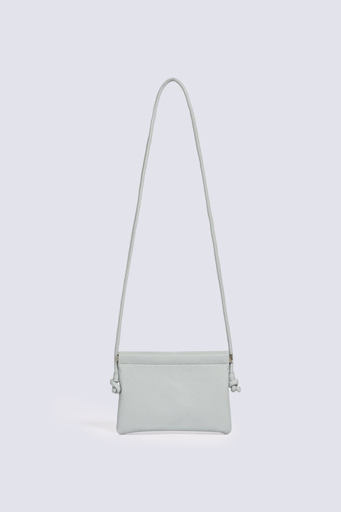 POUCH WITH HINGED CLASP DETAIL
