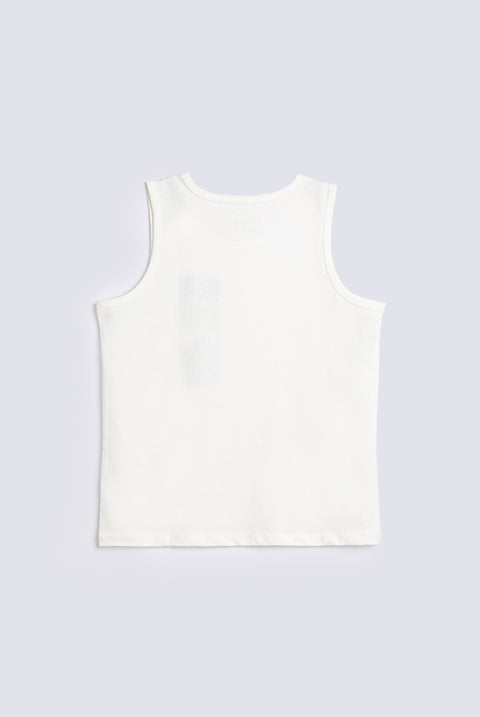 BOYS PRINTED TANK TOP