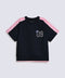 GIRLS RAGLAN SLEEVE SPORTY T-SHIRT
