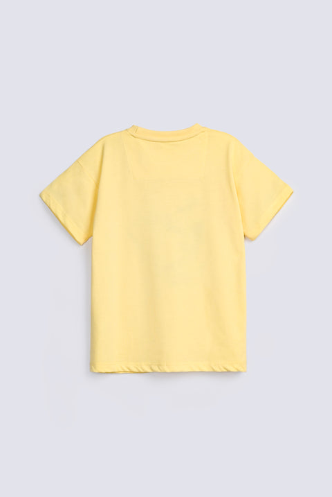 BOYS DROP SHOULDER PIKACHU TEE
