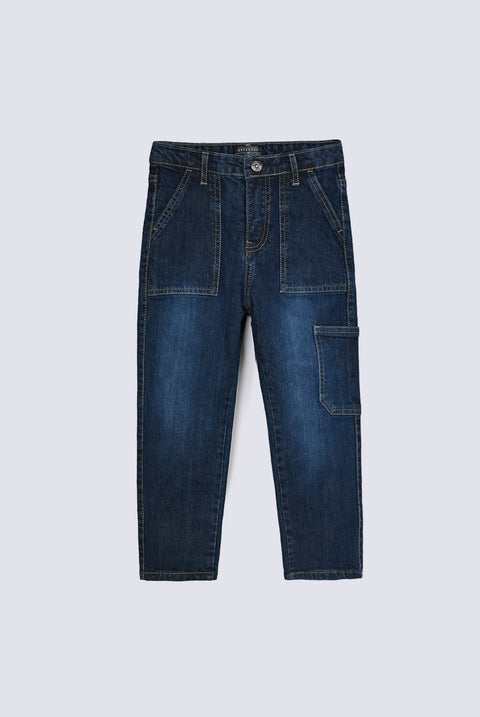 BOYS CARPENTER POCKET DENIM