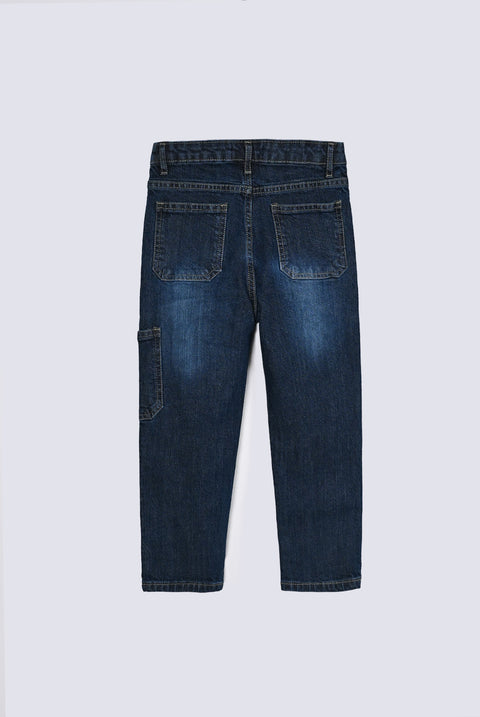 BOYS CARPENTER POCKET DENIM