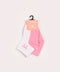 GIRLS PACK OF 2 ANKLE SOCKS