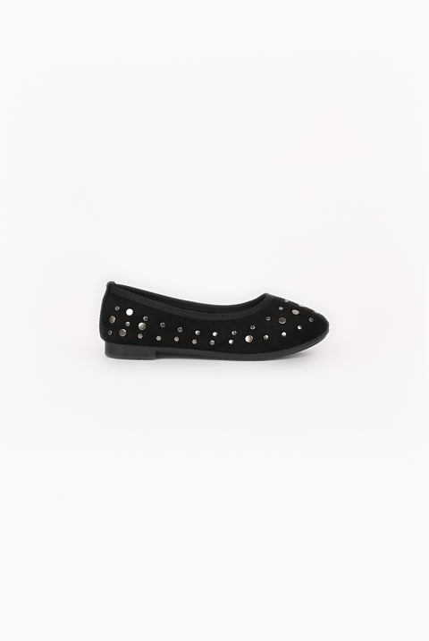 GIRLS STUDDED PUMPS