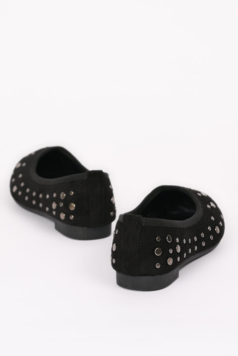 GIRLS STUDDED PUMPS