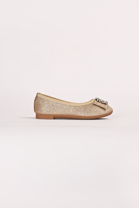 GIRLS SPARKLY PUMPS