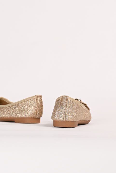 GIRLS SPARKLY PUMPS