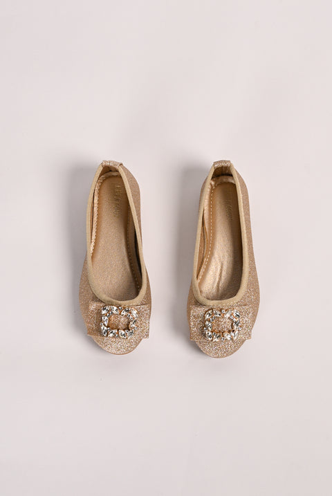 GIRLS SPARKLY PUMPS