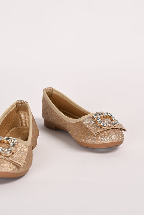 GIRLS SPARKLY PUMPS