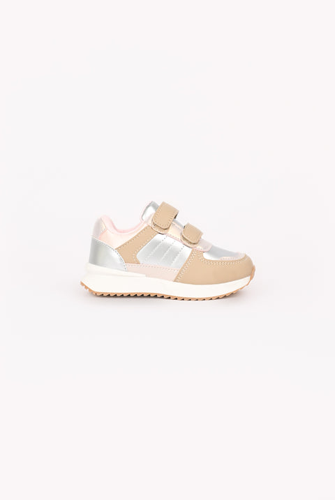 GIRLS CONTRAST SNEAKERS