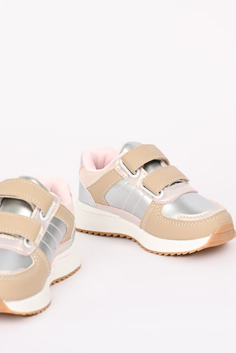 GIRLS CONTRAST SNEAKERS