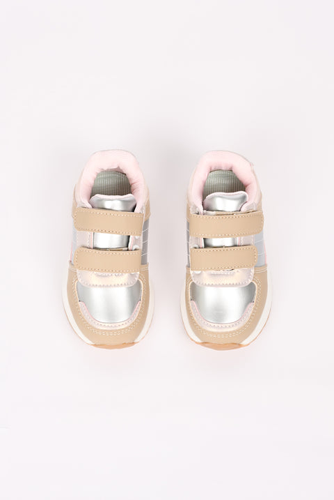GIRLS CONTRAST SNEAKERS