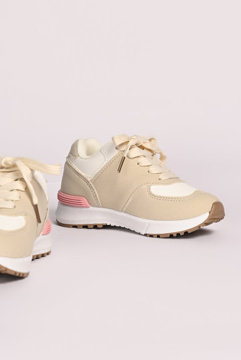 GIRLS CONTRAST SNEAKERS