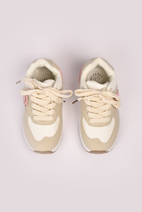 GIRLS CONTRAST SNEAKERS